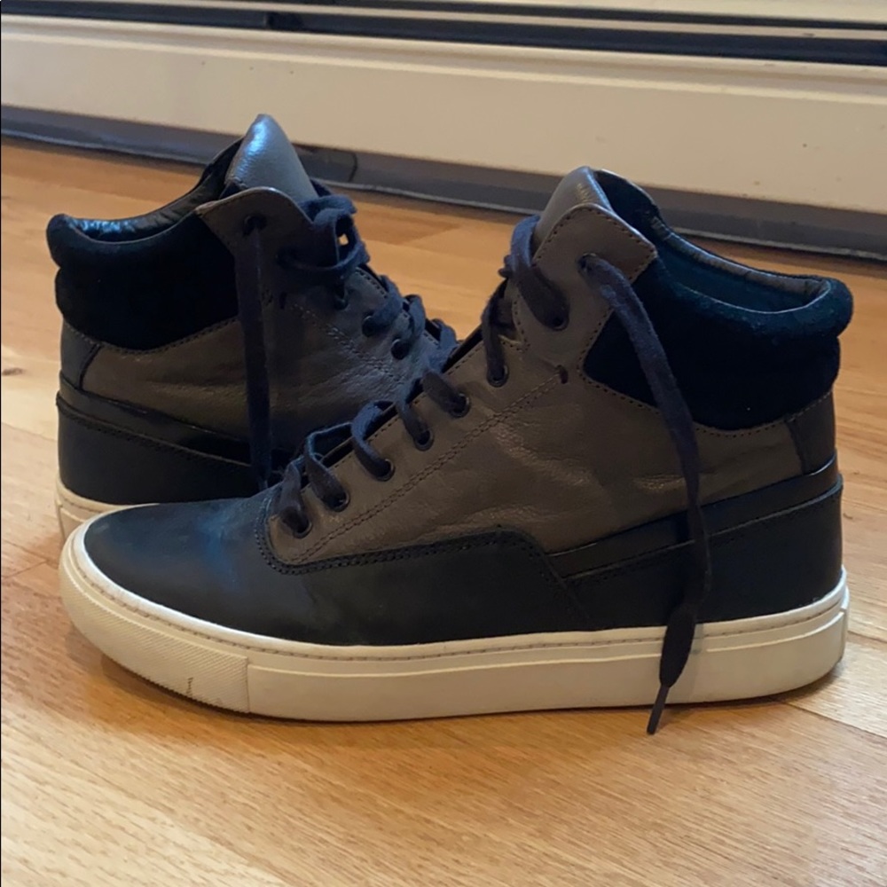 Vince high tops 👟